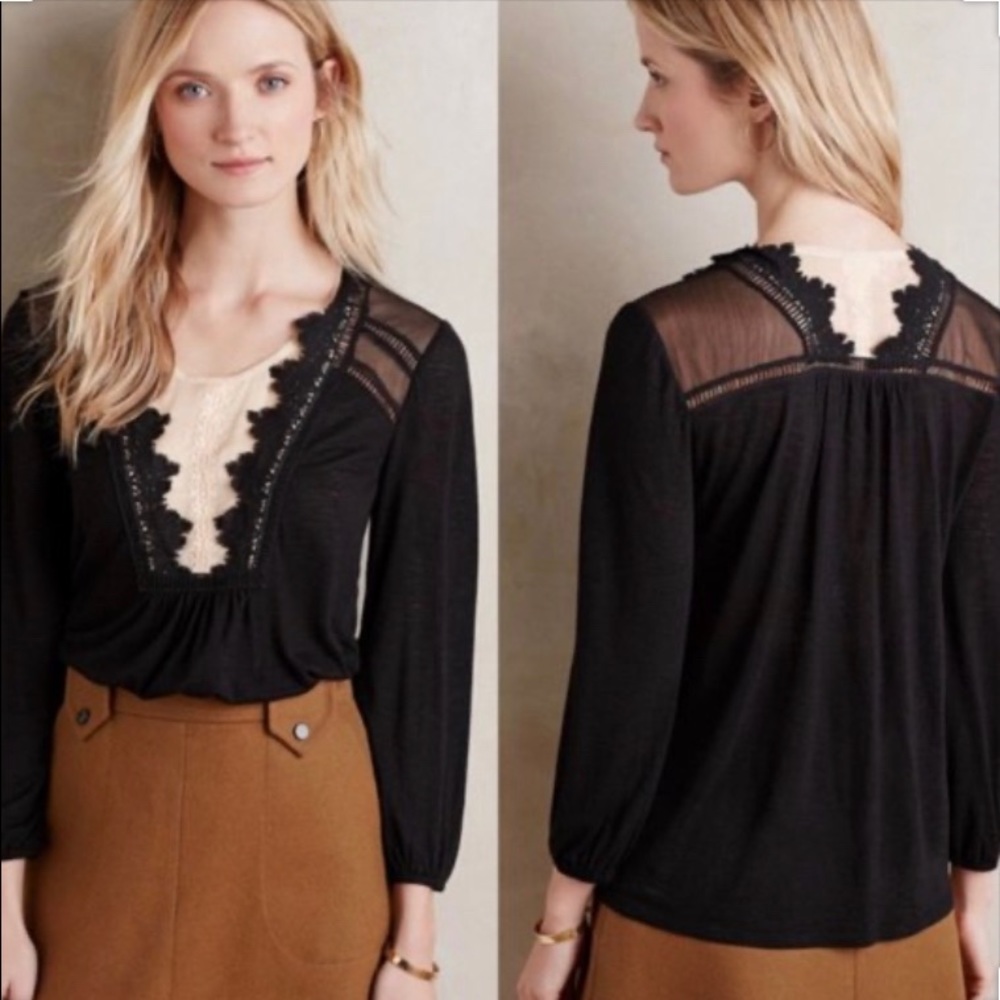 Anthropologie Meadow Rue Top